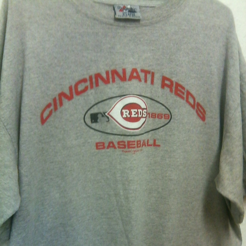MLB Cincinnati Reds Men's Shirt XL